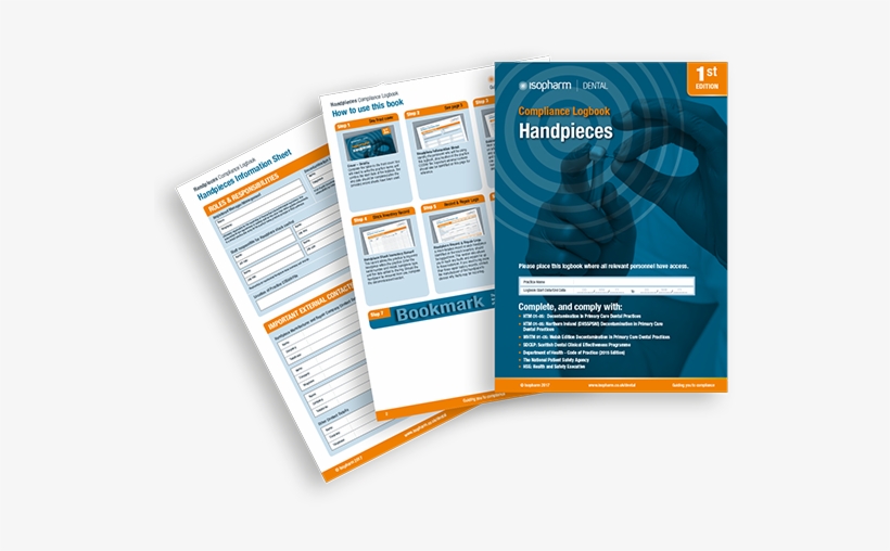 Handpiece Log Book Ad Pages 2-1 - Flyer, transparent png