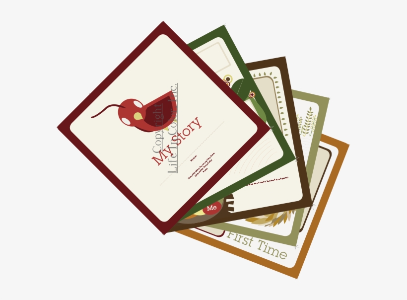 Adoption Life Book Pages Only - Paper, transparent png