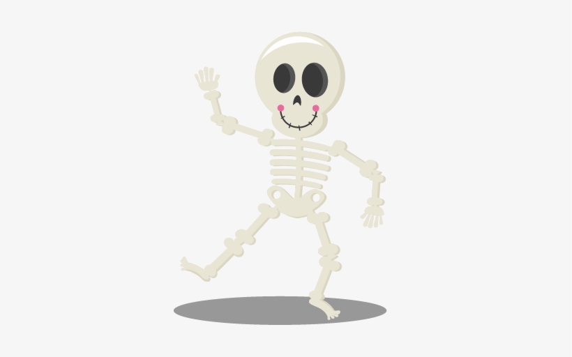 Halloween Skeleton Png Picture Arts - Cute Halloween Skeleton Png, transparent png