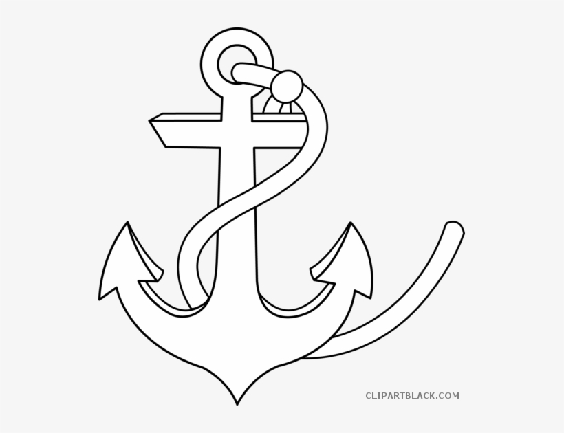 Png Free Download Page Of Clipartblack Com Tools Free - White Anchor Clipart, transparent png