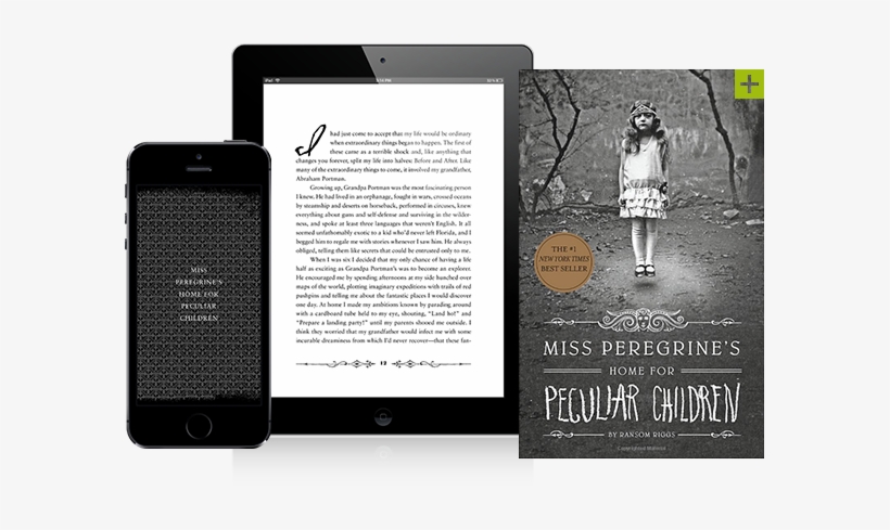 Cover For Miss Peregrine's Home For Peculiar Children - Mrs Peregrine Home For Peculiar, transparent png