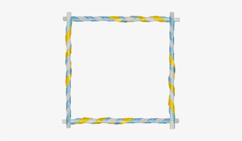 Kaz Creations Deco Easter Frame Blue - Portable Network Graphics, transparent png