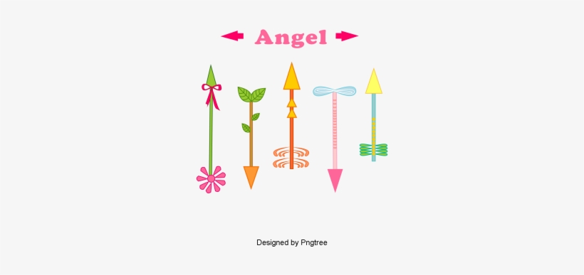 Simple Cartoon Hand Painted Direction Arrow, Concise, - Design, transparent png