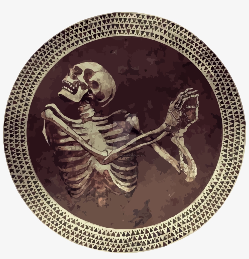 Church Floor Skeleton Hannibal - Hannibal Skull, transparent png