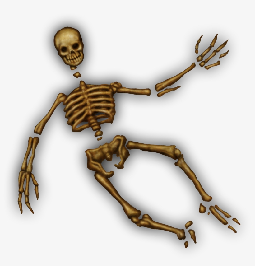 Dungeons & Dragons Clipart Skeleton - Dungeons And Dragons Skeleton Png, transparent png