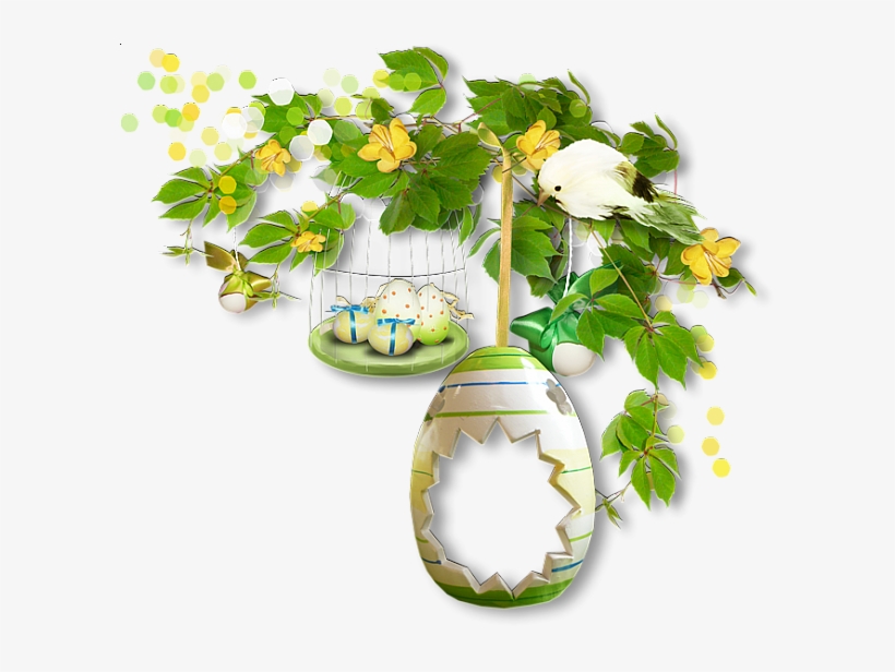 Transparent Cute Easter Clip Art, transparent png