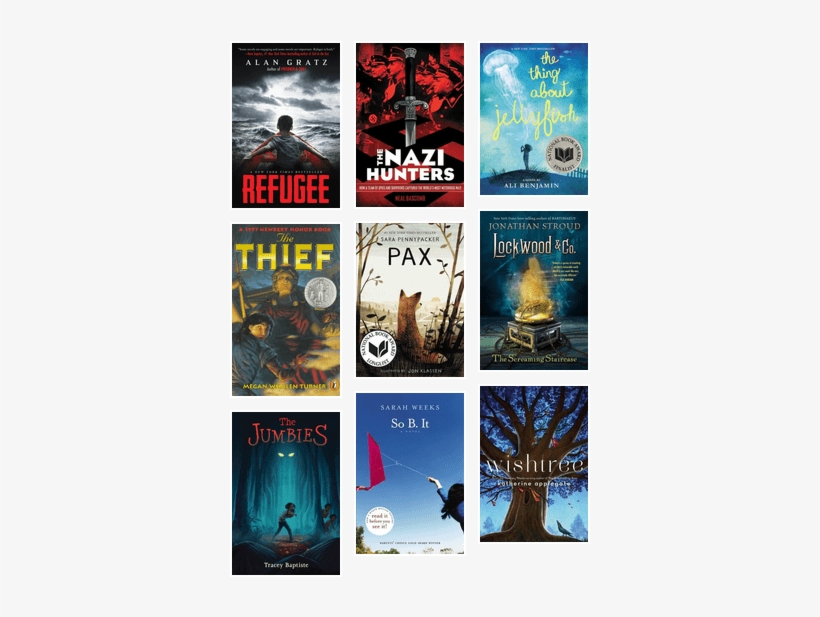 Tween Books With Great Opening Pages - Refugee (paperback), transparent png