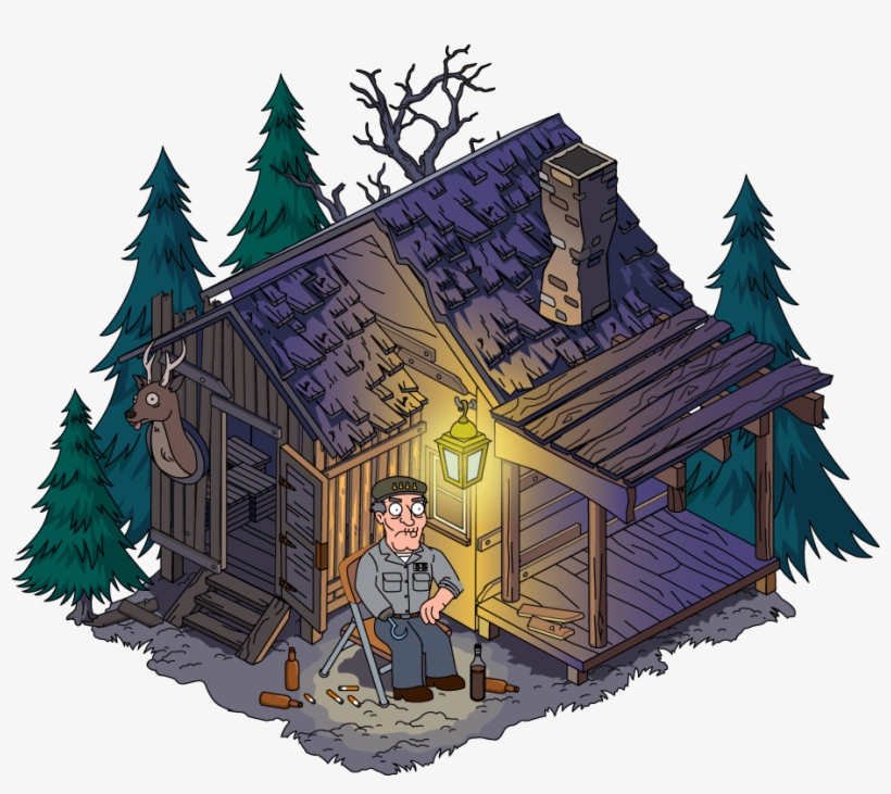 Hut, transparent png