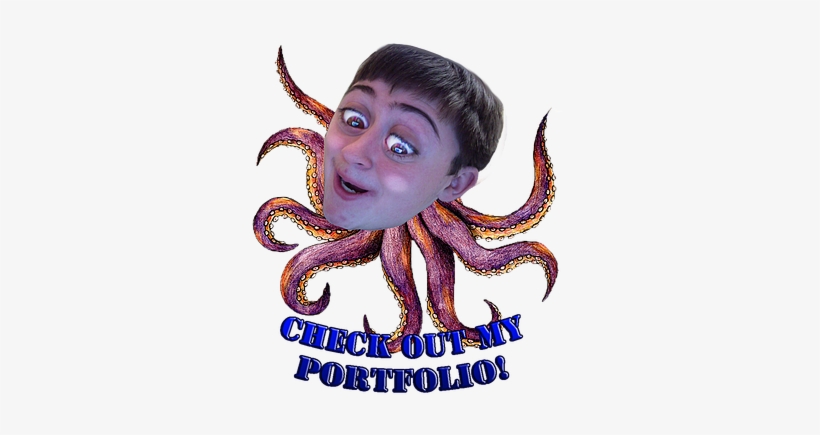 Hd Octopus, transparent png