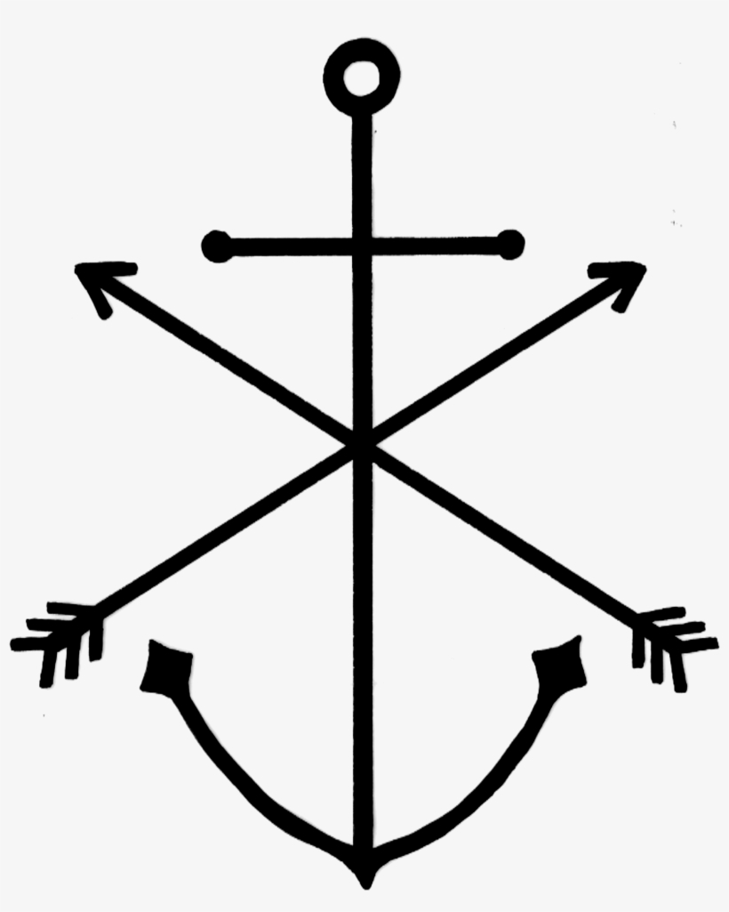 Anchor - Retro Stars Vector Free, transparent png