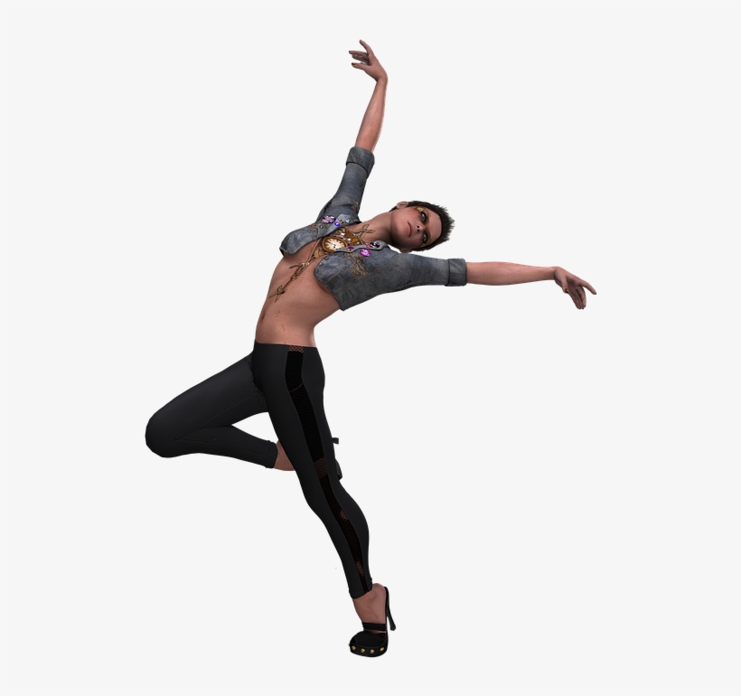 Woman Dancing Png - Dance, transparent png