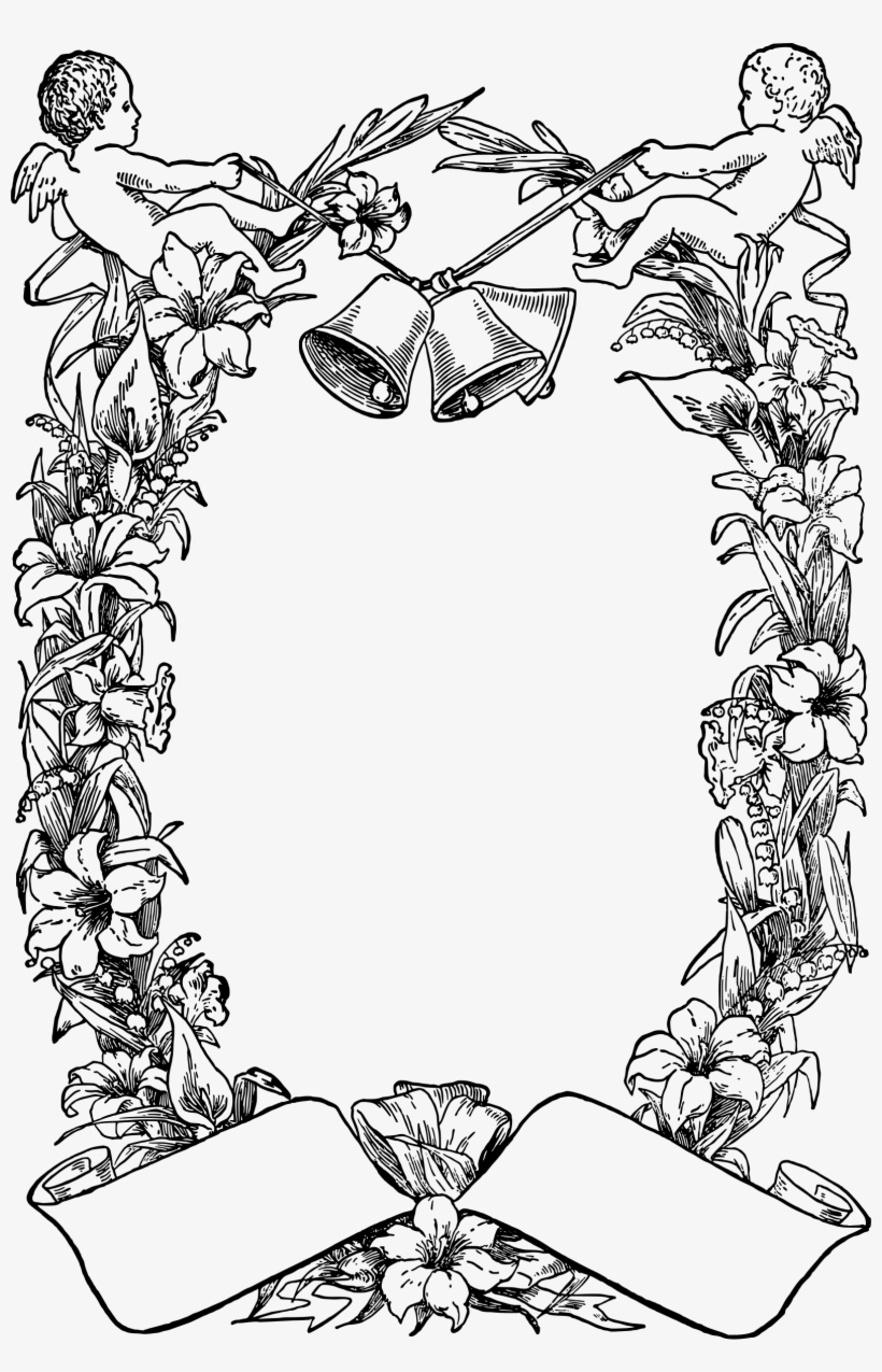 This Free Icons Png Design Of Easter Bell Frame, transparent png