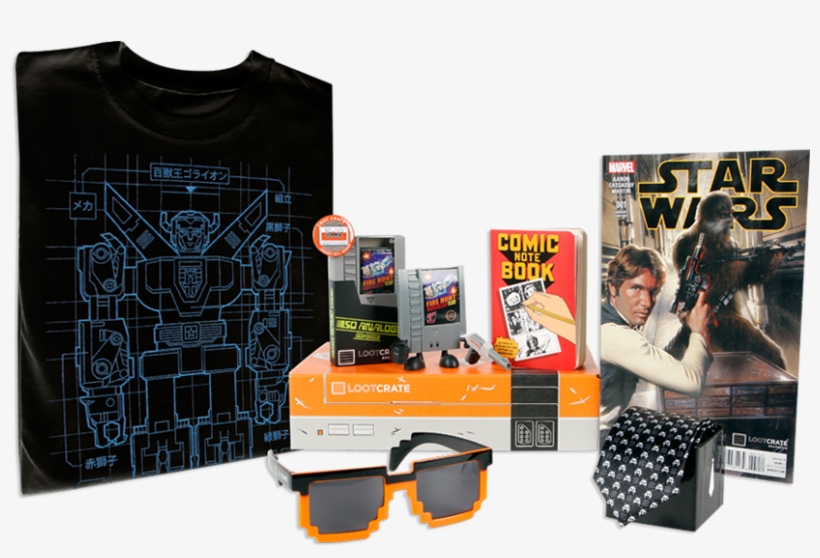 Lootcrate Voltron Blueprint Tshirt Size Large, transparent png