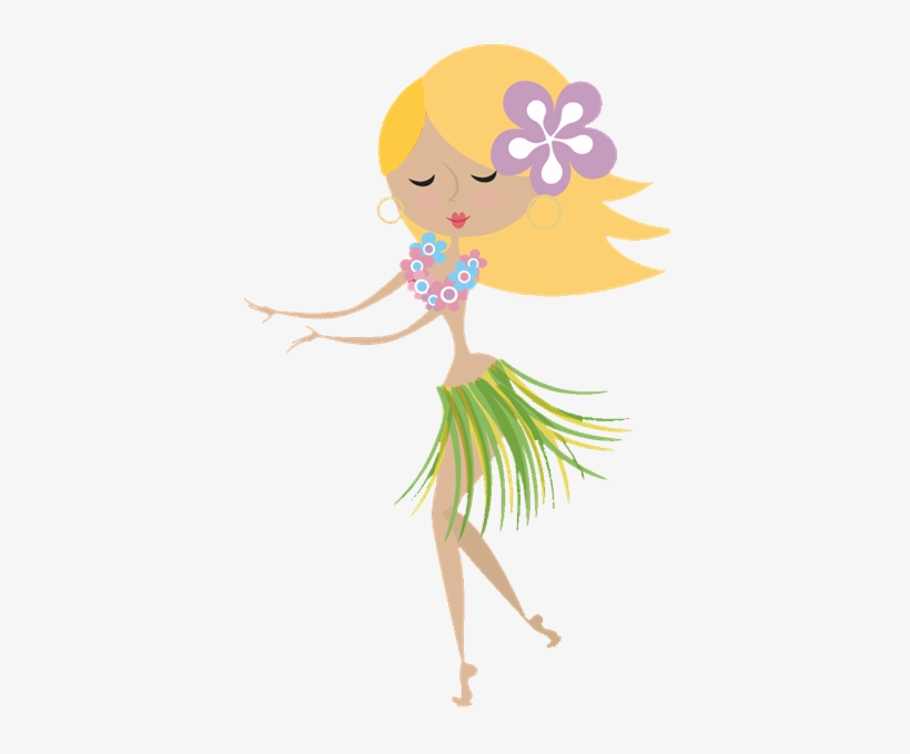 Clip Art Free Download Aloha Hawaiana Pinterest Clip - Hula Girl Clipart Free, transparent png