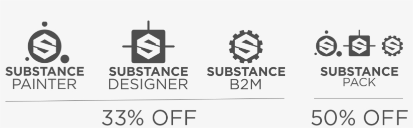 50% Off On The Substance Pack Indie Including Substance - Substance Painter, transparent png