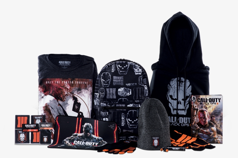 Bo3 Lootcrate Items - Call Of Duty Black Ops Iii For Sony Ps3, transparent png