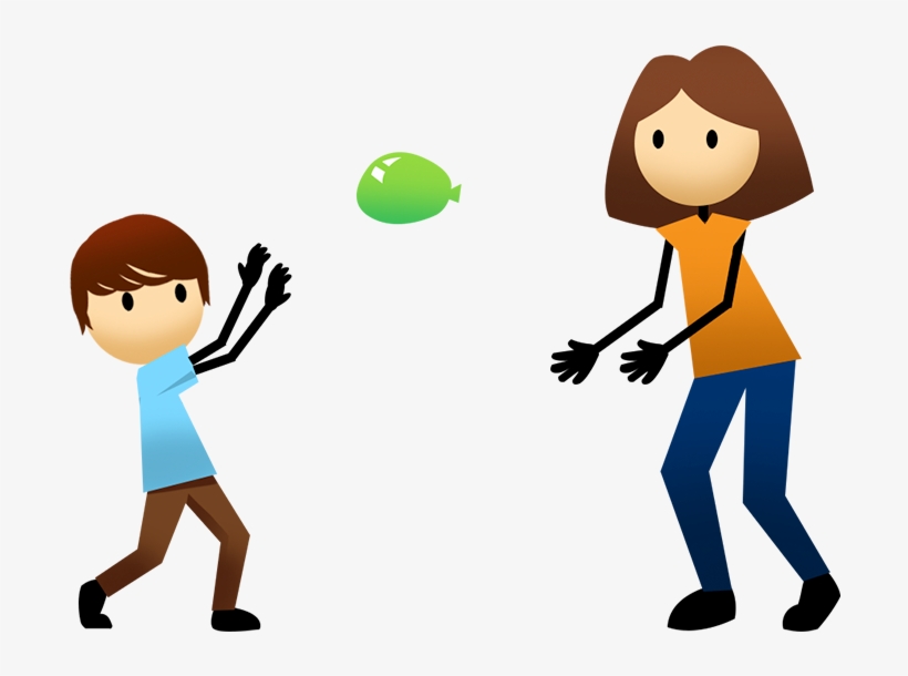 Volleyball Clipart Vector - Christian Family Day, transparent png