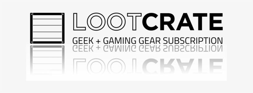 A Monthly Mystery Crate For Pop Culture Fans Filled - Loot Crate Logo Png, transparent png