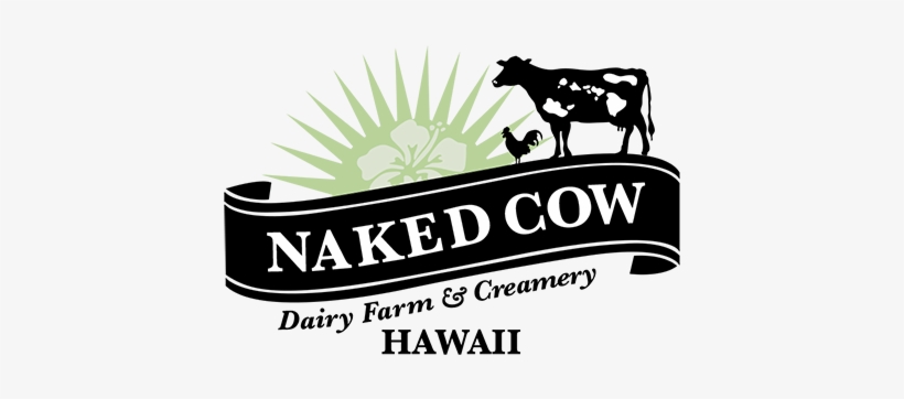 Naked Cow Dairy Logo Vector Smaller - Play Winning Poker [book], transparent png
