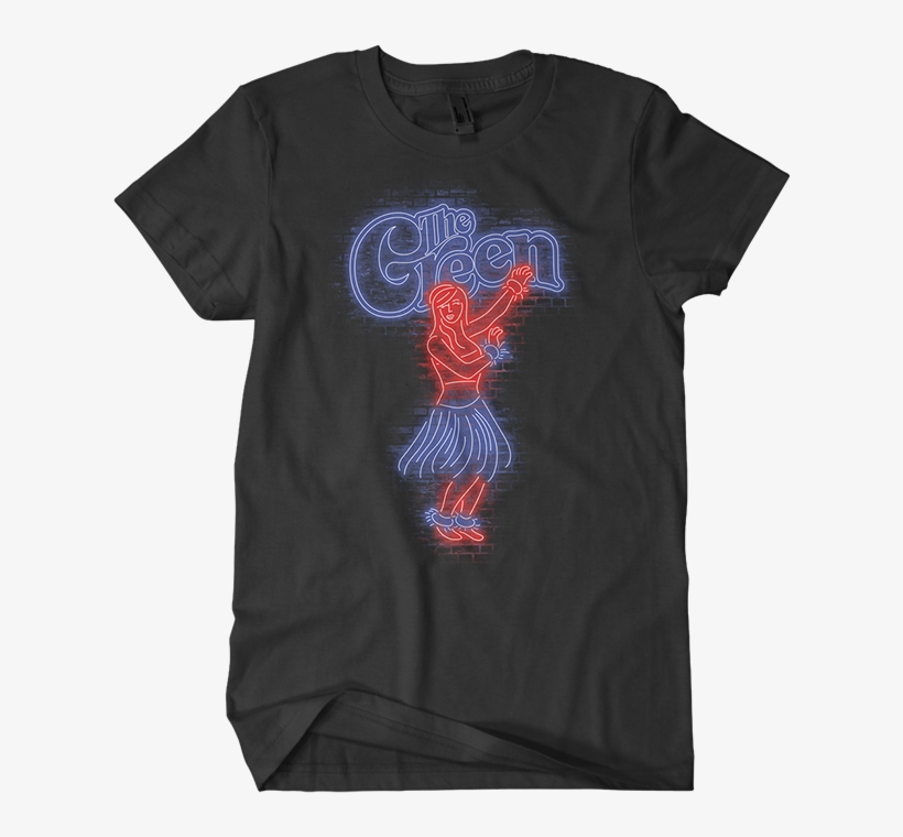 Hula Girl Tee - Ts Bleeding Murder - Revenge (maroon), transparent png