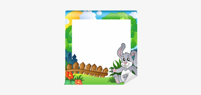 Easter Frame, transparent png