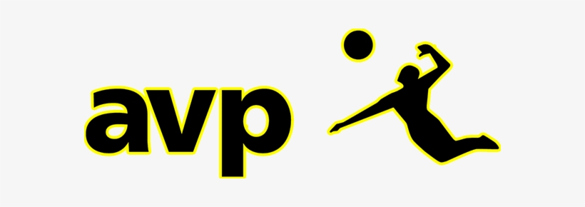 Volleyball Clipart - Avp Volleyball, transparent png