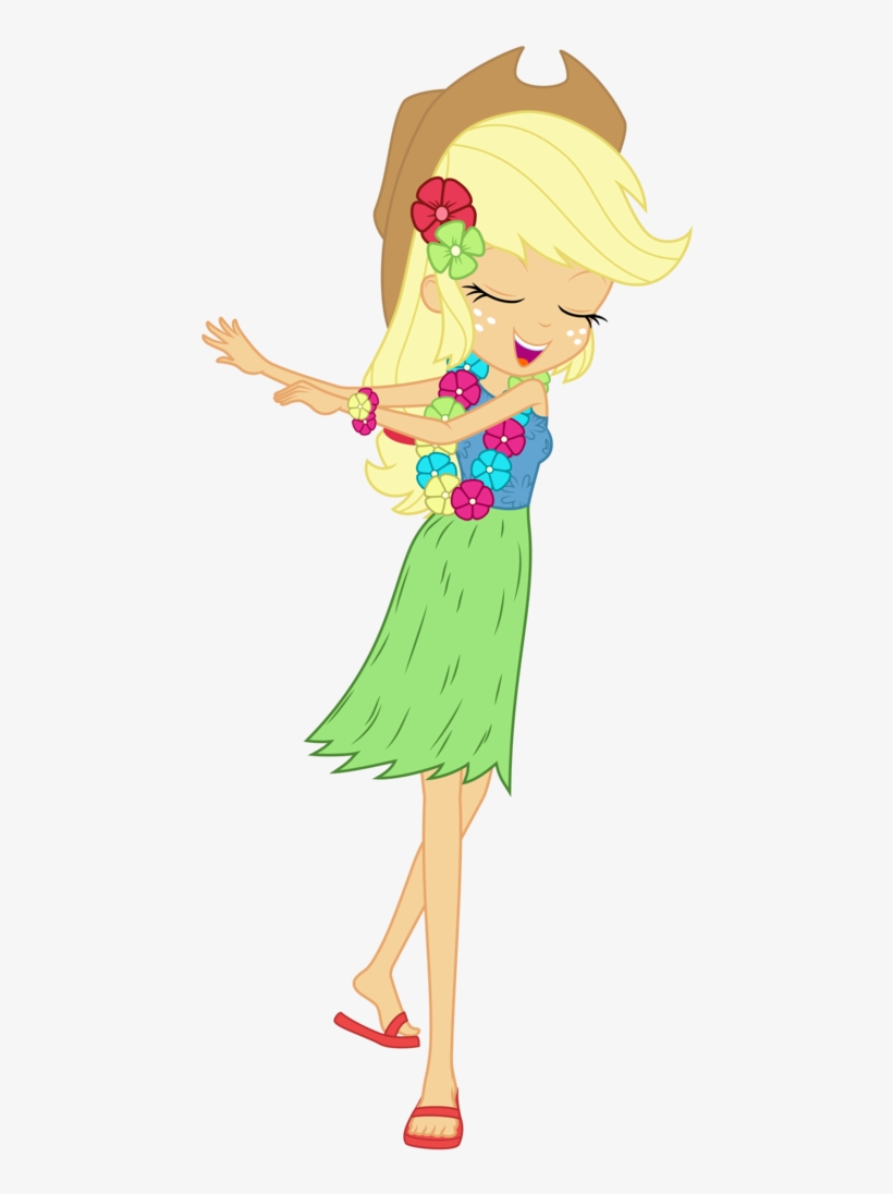 Discorded, Clothes, Equestria Girls, Grass Skirt, Hawaiian, - Equestria Girls Mlp In Hawaiian, transparent png