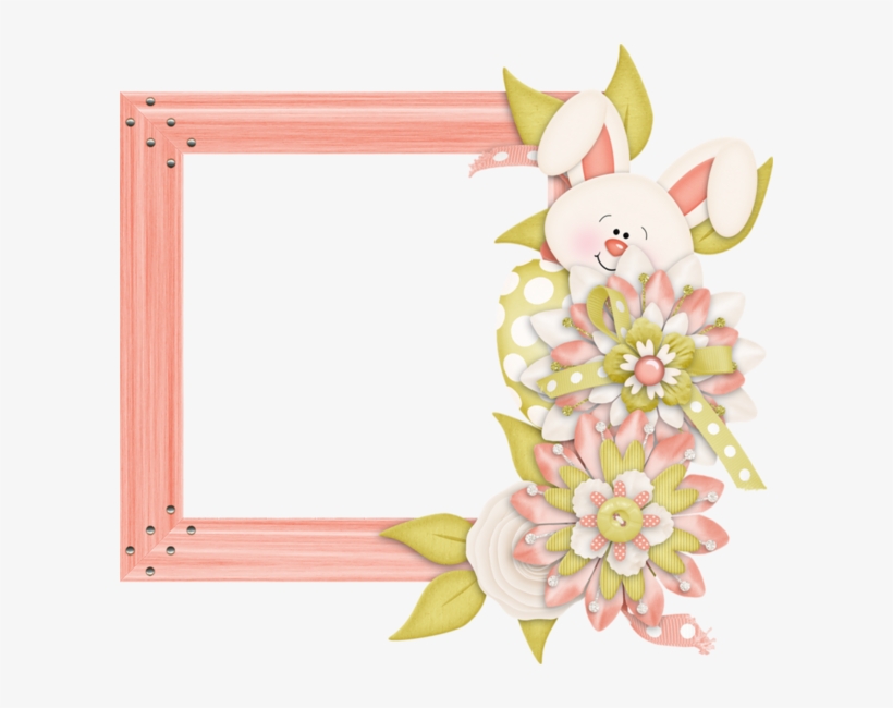 Pâques - Picture Frame, transparent png