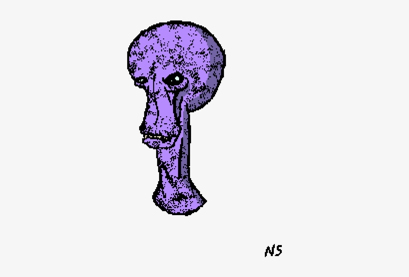 Alien Head - Drawing, transparent png
