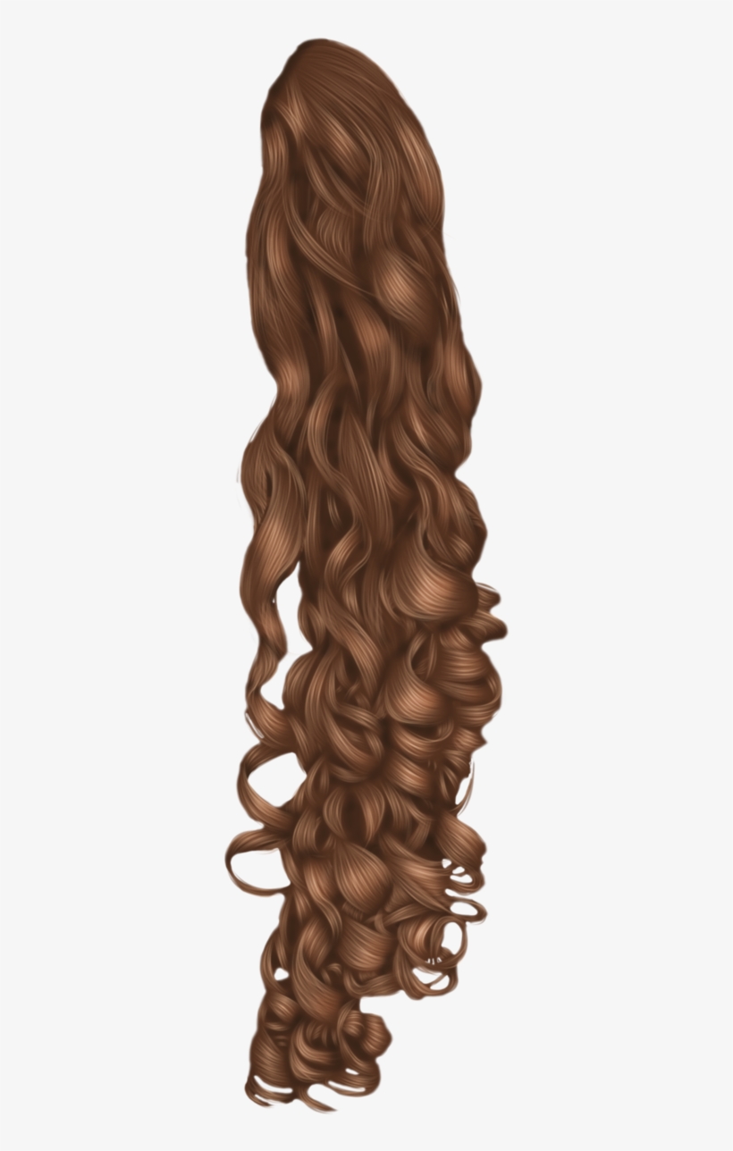 Curly Pony Tail By ~hellonlegs On Deviantart - Lace Wig, transparent png