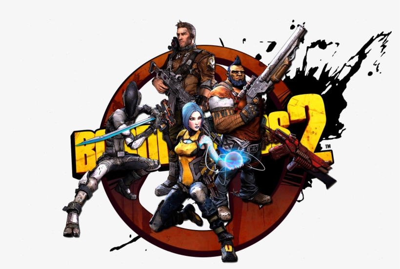 Over Three Years In The Making, Borderlands 2 - Borderlands 2 Text, transparent png