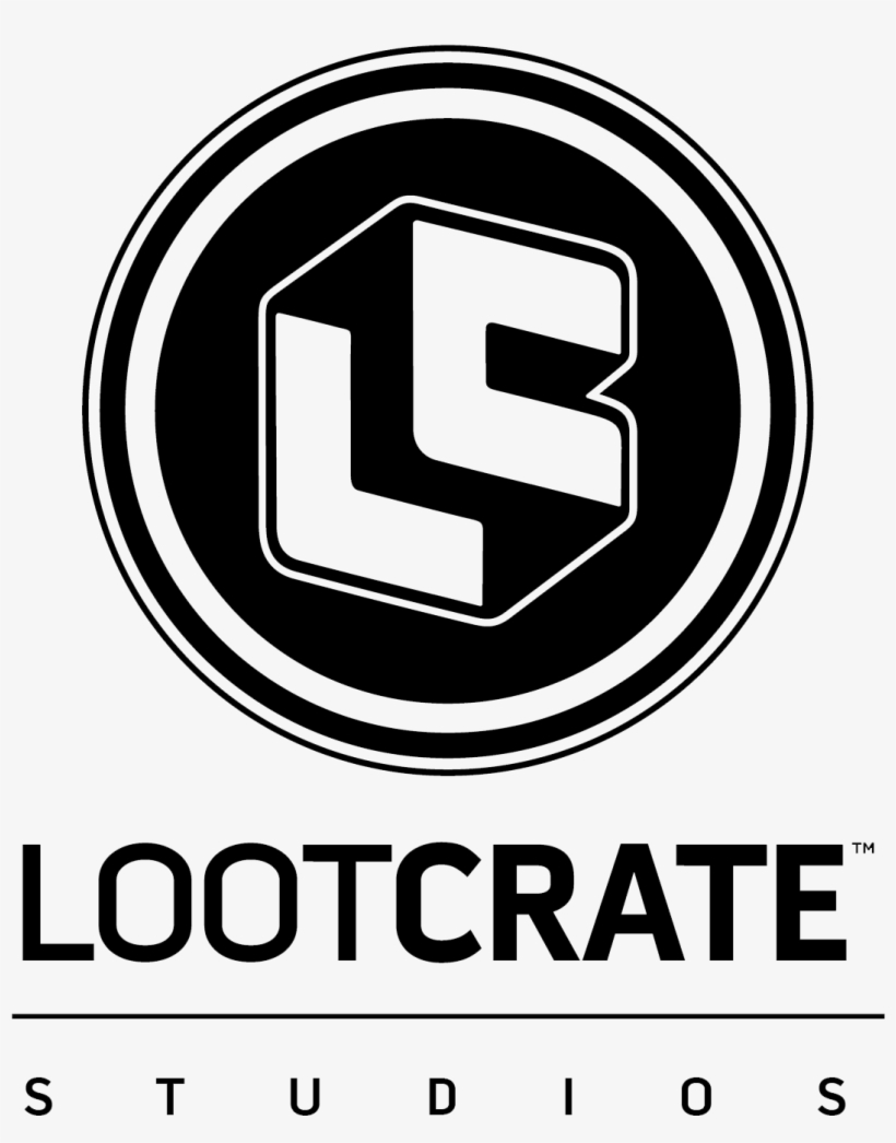 In Association With - Lootcrate Logo, transparent png