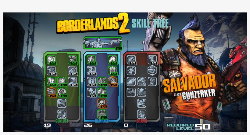 Created Using Borderlands 2 - Borderlands 2, transparent png