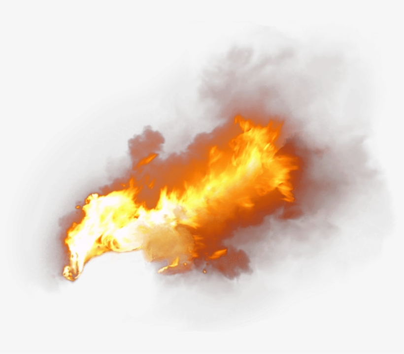 Free Png Flame Png Images Transparent - Fire And Smoke Png, transparent png