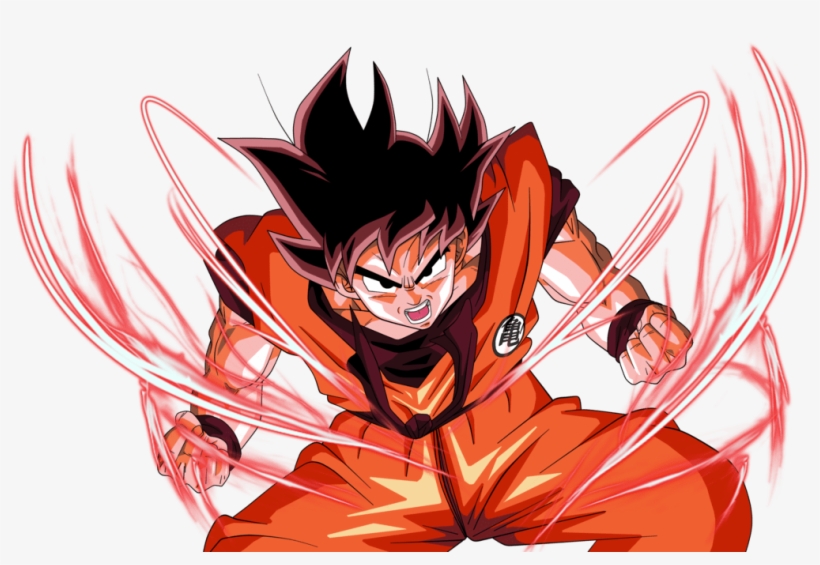 Goku Very Angry Transparent Png Sticker - Dragon Ball Iphone 7, transparent png