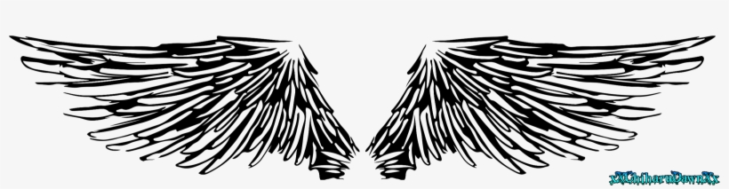 Angel Wings Line Art By Xxchiharudawnxx On Deviantart, transparent png