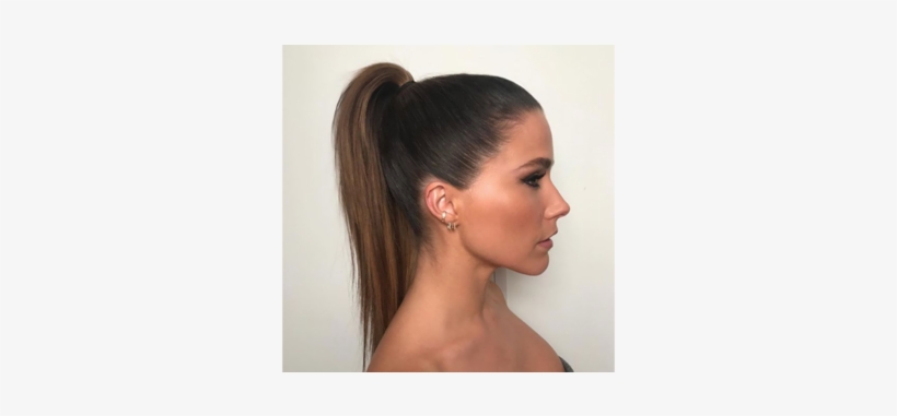 Step By Step - Sophia Bush Ponytail, transparent png