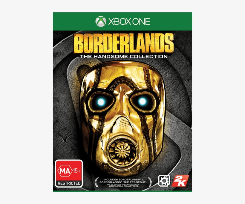 Xbox One Borderlands Handsome, transparent png