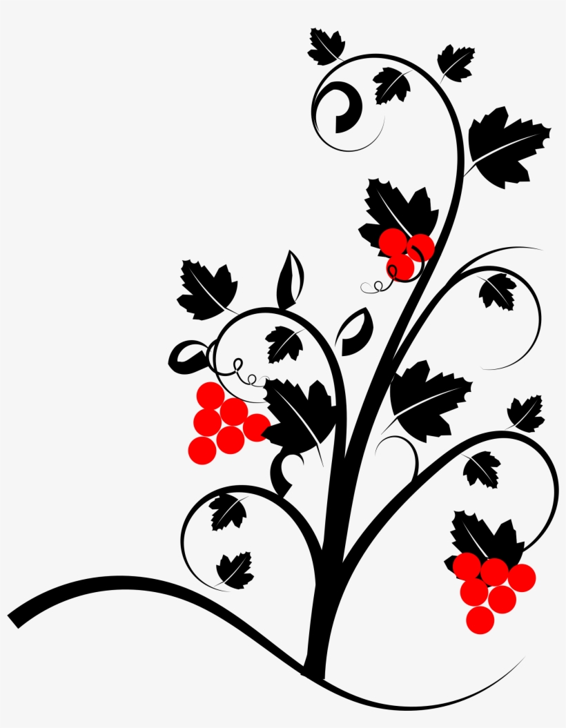 Big Image - Geometric Vine, transparent png
