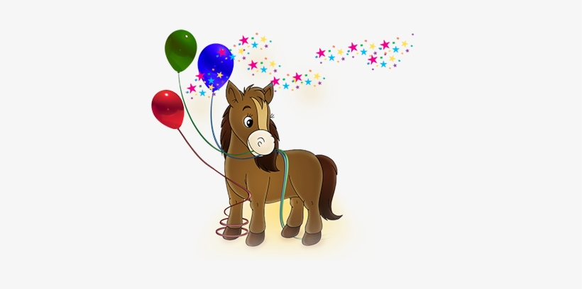 Pony Clipart Pony Riding - Pony Party, transparent png