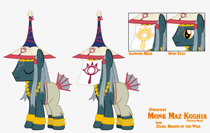 Sketchmcreations, Bracelet, Breath Of The Wild, Clothes, - Zelda Breath Of The Wild Monk Maz Koshia, transparent png