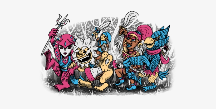 Breath Of The Wild Things - Illustration, transparent png