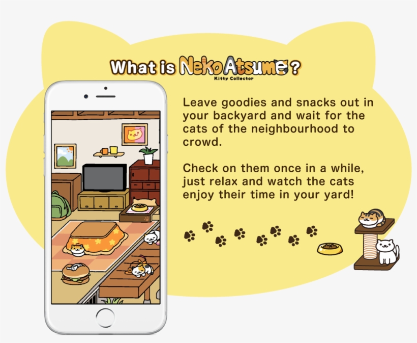 What Is Neko Atsume - Neko Atsume, transparent png