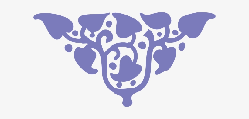 Original Png Clip Art File Vine And Berries Blue Svg, transparent png