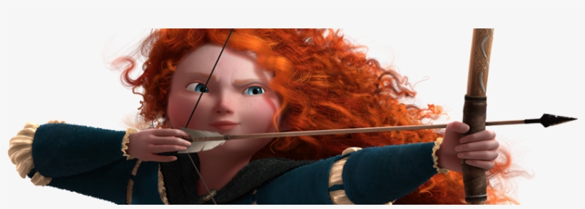 Merida Of Disney's Brave, - Brave Merida, transparent png