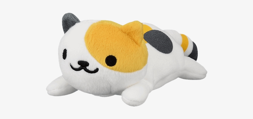 Neko Plush Pattern Free, transparent png