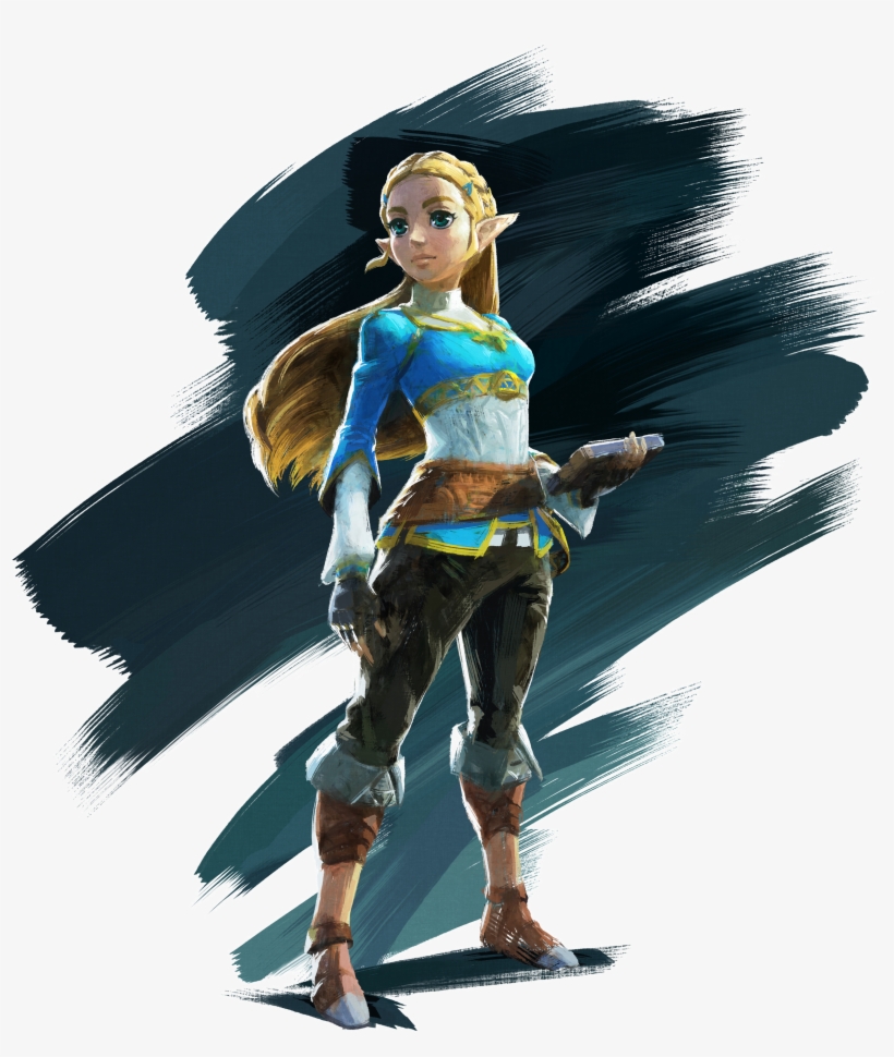 Zelda Breath Of The Wild - Princess Zelda Zelda Breath Of The Wild, transparent png
