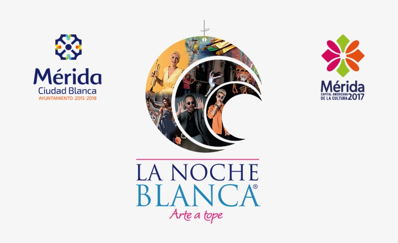 Mayor Mauricio Vila Dosal Recalled That The Ninth Cultural - Noche Blanca Merida 2017, transparent png