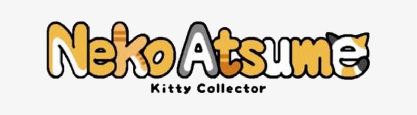 Neko Atsume Logo, transparent png