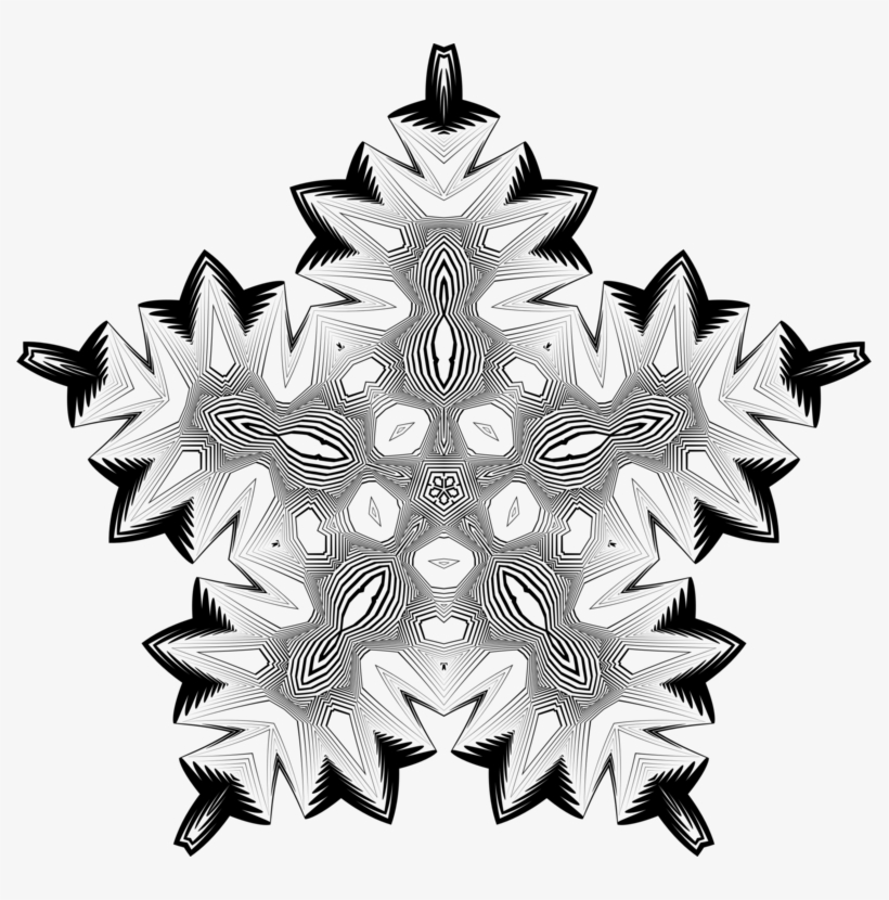 Ornament Symmetry Christmas Tree Star Decorative Arts - Christmas Day, transparent png